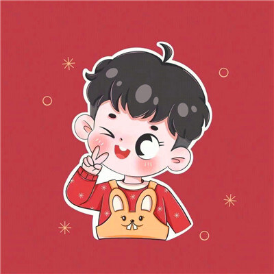 春节新年喜庆情侣头像(图3)