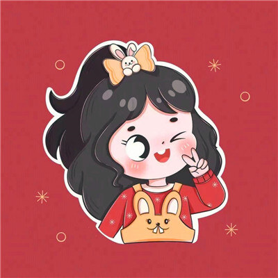 春节新年喜庆情侣头像(图4)