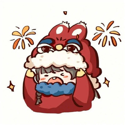 春节新年喜庆情侣头像(图11)