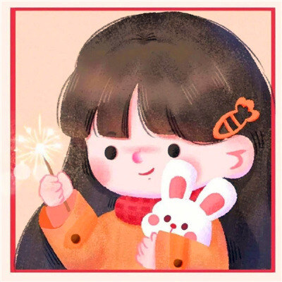春节新年喜庆情侣头像(图18)