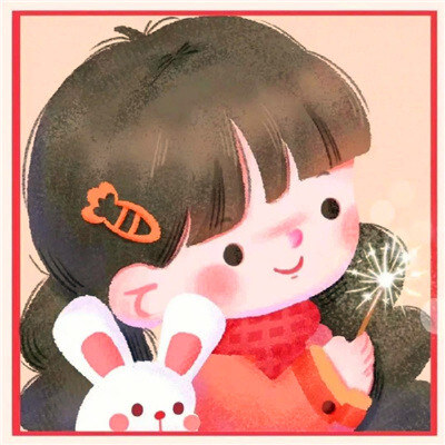 春节新年喜庆情侣头像(图17)