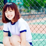 清纯校园风女头图片,love--小清新