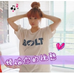 可爱带字丸子头女头图片,小阔爱