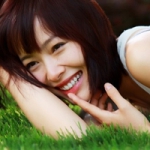 甜蜜的爱恋,唯美的微笑好看qq女头图片