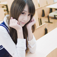 清纯女生校服控QQ头像图片