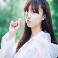 薄荷绿,清纯qq女头像图片大全