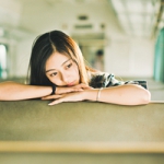 甜美小清新文艺女头图片,生夏如花