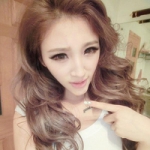 智商都来卖萌了,女生娇小可爱的头像图片