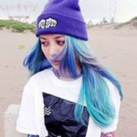 原宿风个性独立QQ女头图片