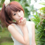 美丽甜美女生QQ头像图片,花开半最美