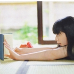 心静如止水,唯美女头意境图片