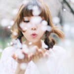 聆听朝阳的美好,唯美女生有意境诗意头像图片