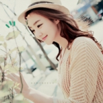 完美气质,清新时尚女生QQ头像图片