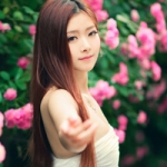  淡忘一季,唯美网图清纯女头图片