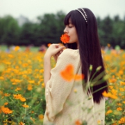 清风挽心,清新自然的女生QQ头像图片