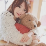 足够可爱,时尚小清新可爱韩系女头图片