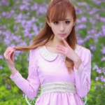 清风挽发,QQ头像女清纯图片