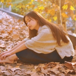 女生头像文艺意境图片,陌上花开,待我归来
