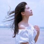 清纯自然,QQ头像清纯长发女生图片