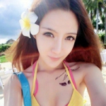 真实微商美女头像图片,勾唇也迷人