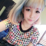 女生原宿风韩版QQ头像图片,温酒少女