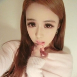 执笔画素颜,淑女型娇小头像图片