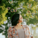 鲜花予美人相配,QQ头像女生清新唯美意境文艺图