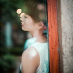 心清似水淡若云,微信女头侧脸意境唯美图片