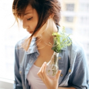 半城月光半城雾,QQ女生意境头像唯美图片