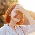 薄荷味的夏天,唯美的头像女生小清新图片