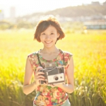 婉若清风,温暖治愈系小清新女头图片
