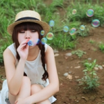 半夏微凉,qq女头森系小清新图片