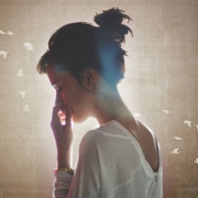 风与蓝天,QQ女生欧美头像意境清新图片
