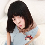 迷人可爱萌,身材瘦小小女生QQ头像可爱图片