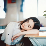 风过无痕,文艺清新女头像唯美图片