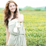 天然淡雅香,清新淡雅唯美女头图片