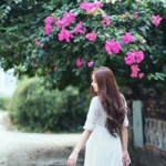 烟花再美,只是瞬间,qq女头意境唯美图片