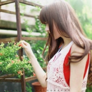 纯净的眸子,qq女头小清新意境图片