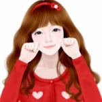 萌度适中最好,qq时尚卡通美女头像图片