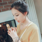 微妙的转身,韩系唯美女头图片