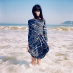 美的像画,意境唯美海边女生头像图像