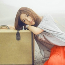 微信唯美意境好看女头图片,仙女的许愿池