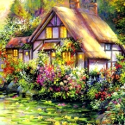 梦幻童话小屋头像图片大全
