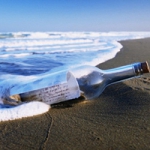 qq唯美漂流瓶头像图片大全