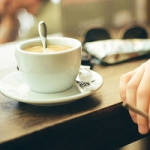 唯美咖啡头像图片大全,唯美小咖啡