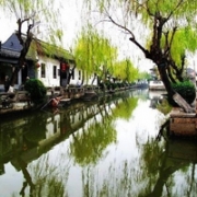 风光秀江南水乡微信头像图片大全