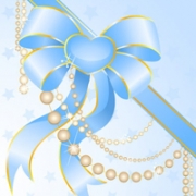 QQ头像唯美蝴蝶结图片大全