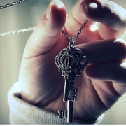 唯美钥匙个性qq头像图片