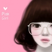 唯美清新小插画女头图片大全
