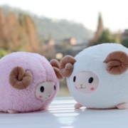 清新可爱的qq公仔头像图片